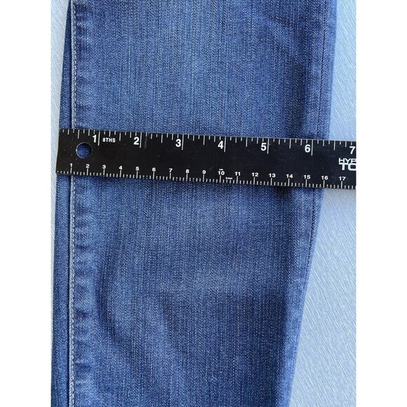 Madewell Jeans Women's Blue Denim Roadtripper Stretch Skinny Size 28 - Picture 10 of 11